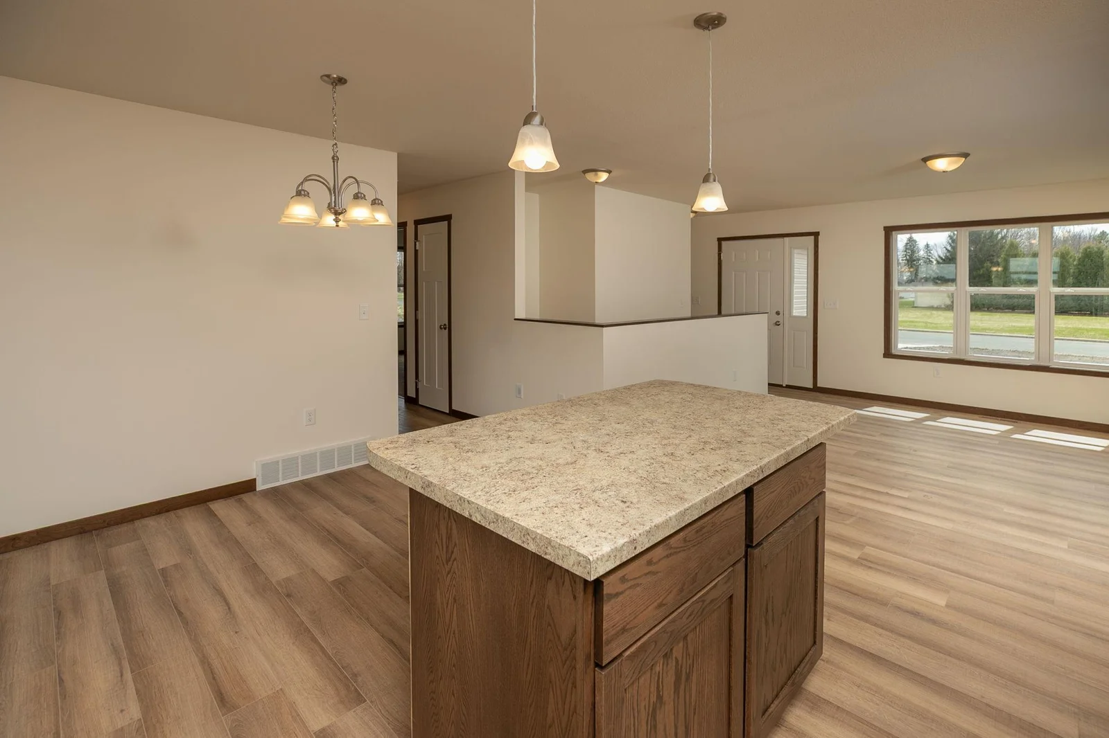 Kitchen/Dining Main Level.