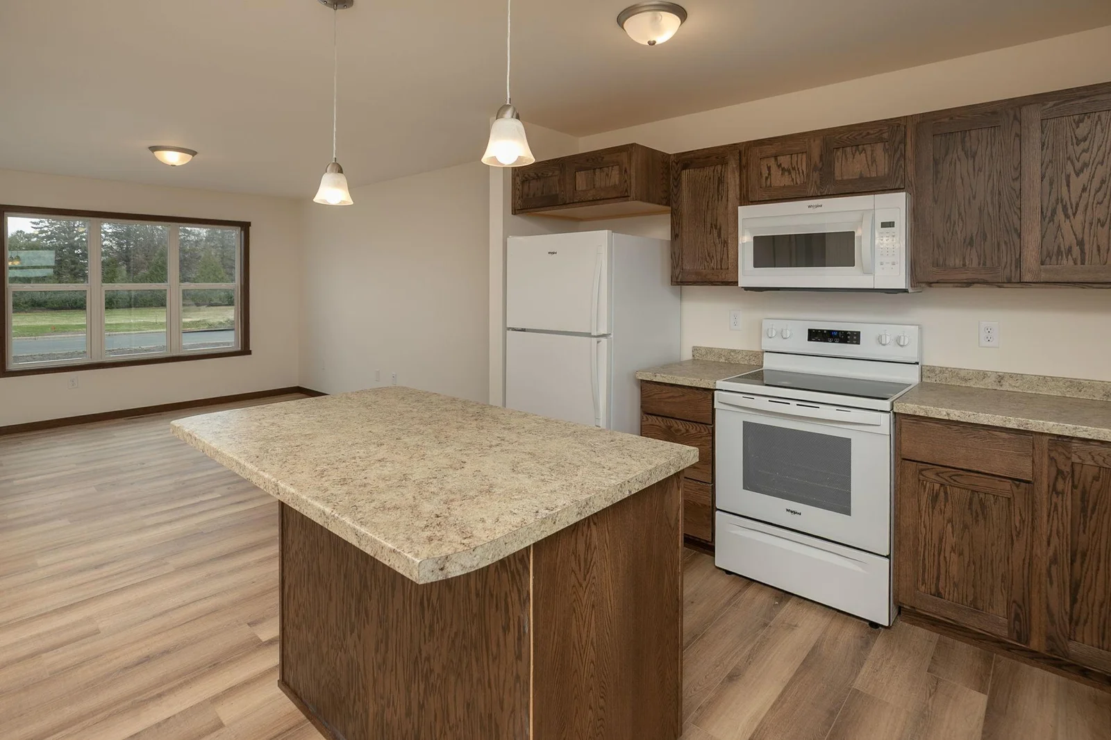 Kitchen Main Level.
