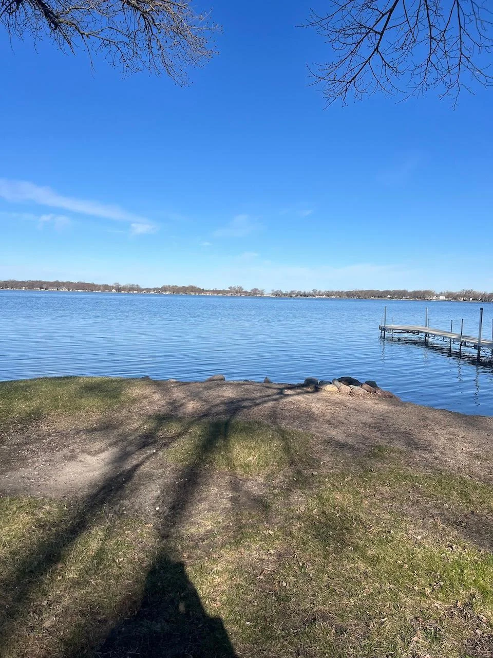 50' shoreline