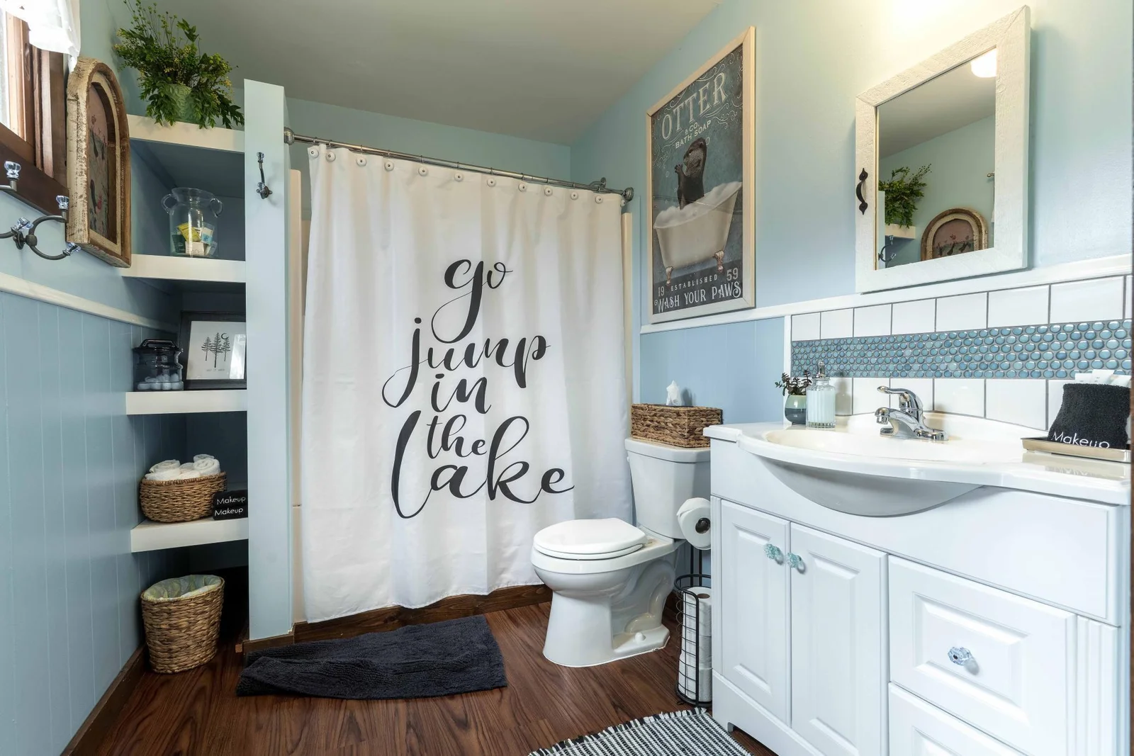 Main Level Full Bathroom