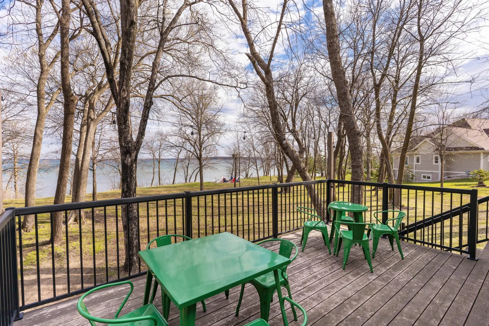 Lakeside Deck