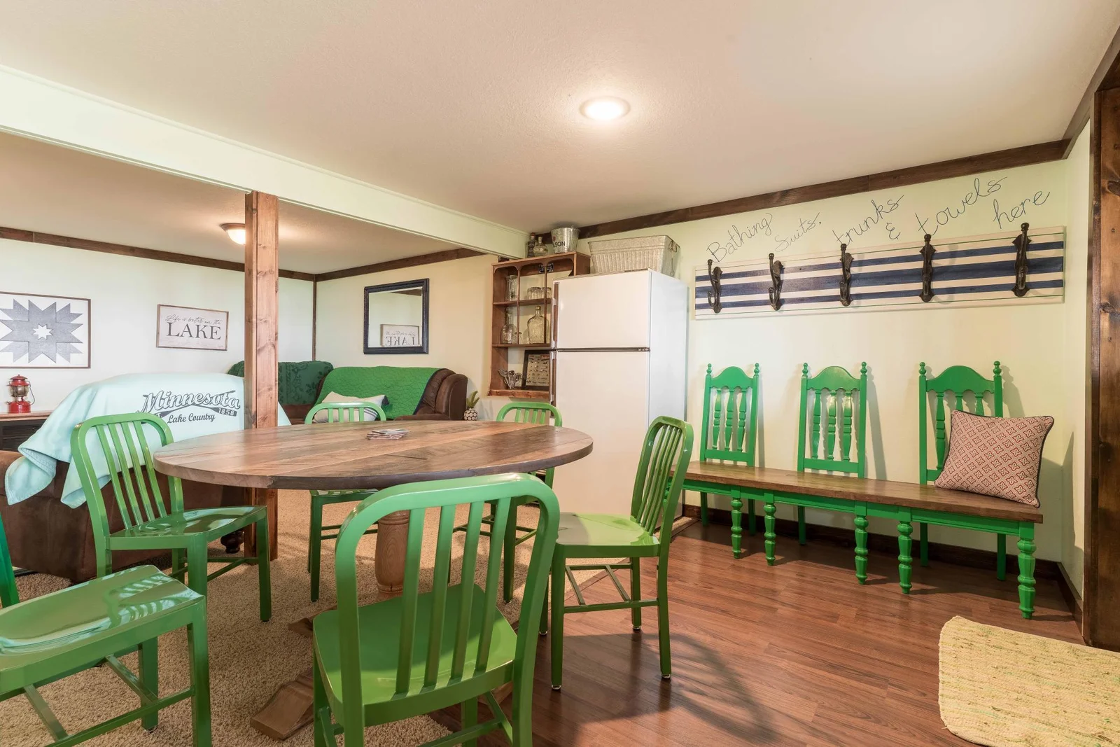 Lower Level Dining Area