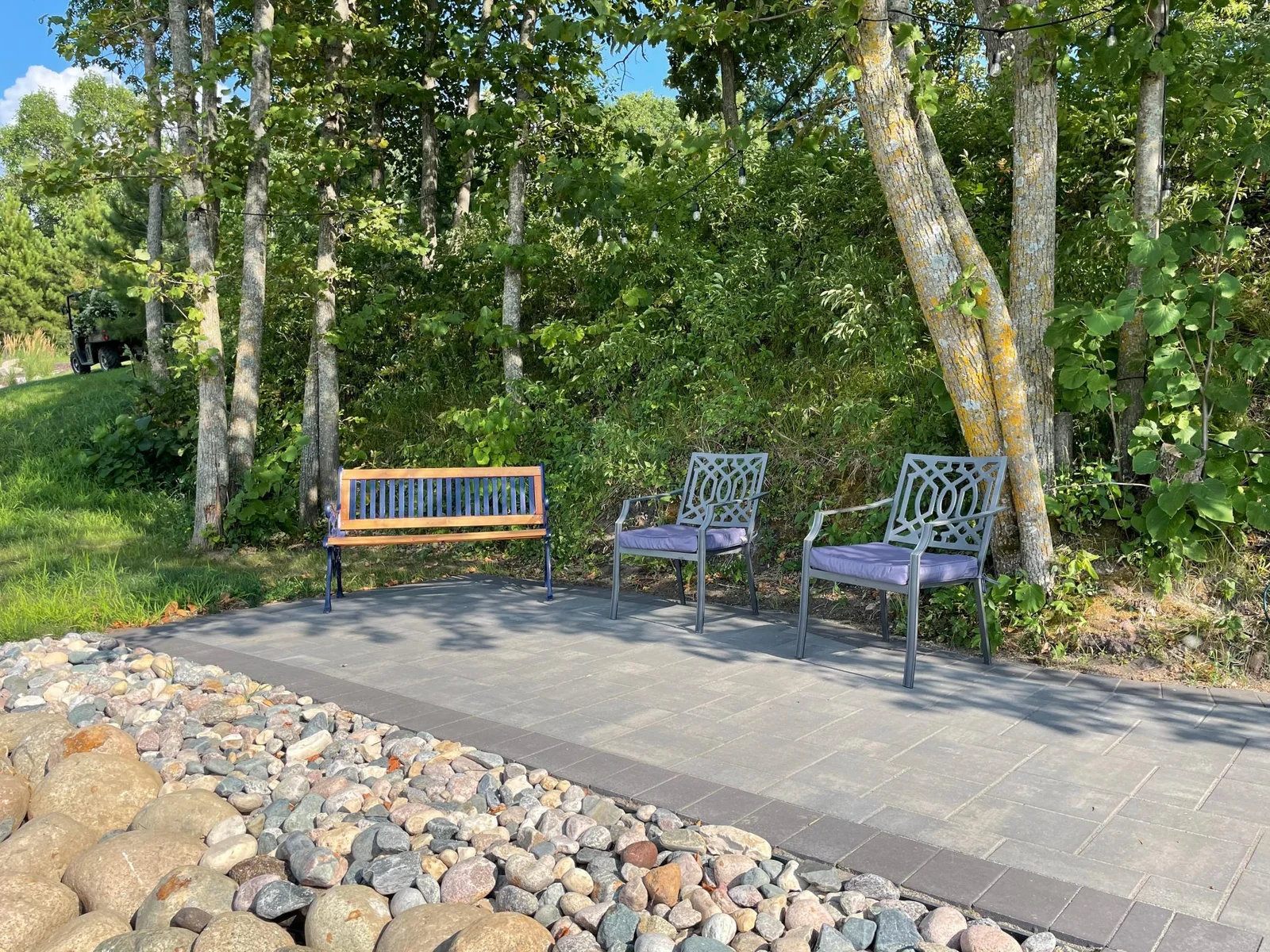 Lakeside Patio