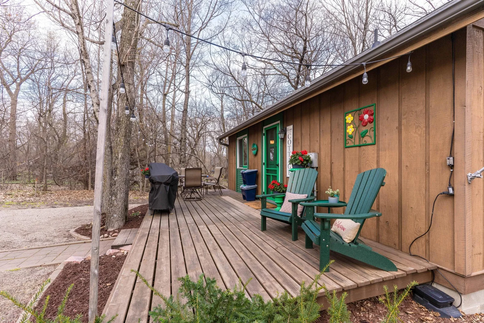 Large Deck