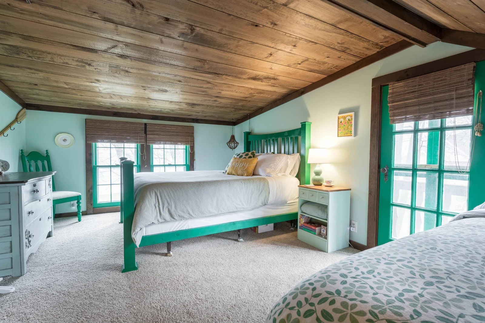 Upper Level Bedroom