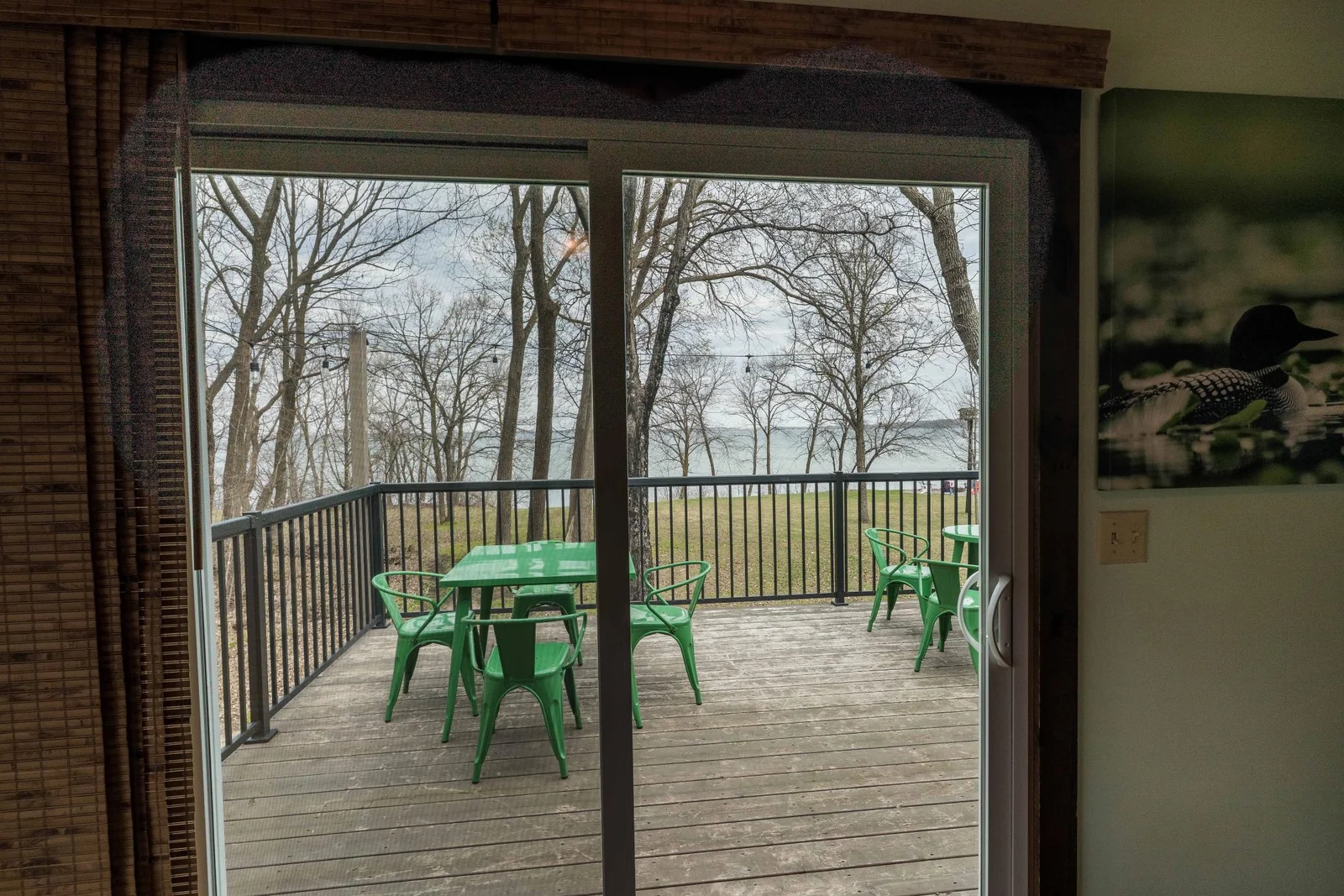 Lakeside Deck