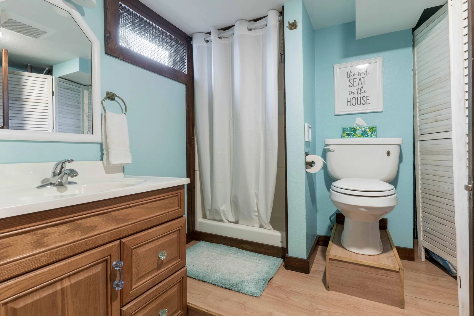 Lower Level 3/4 Bathroom