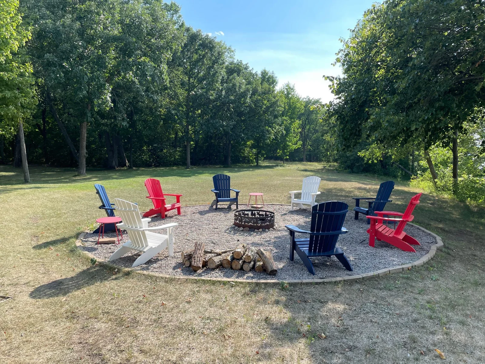 Huge Fire Ring