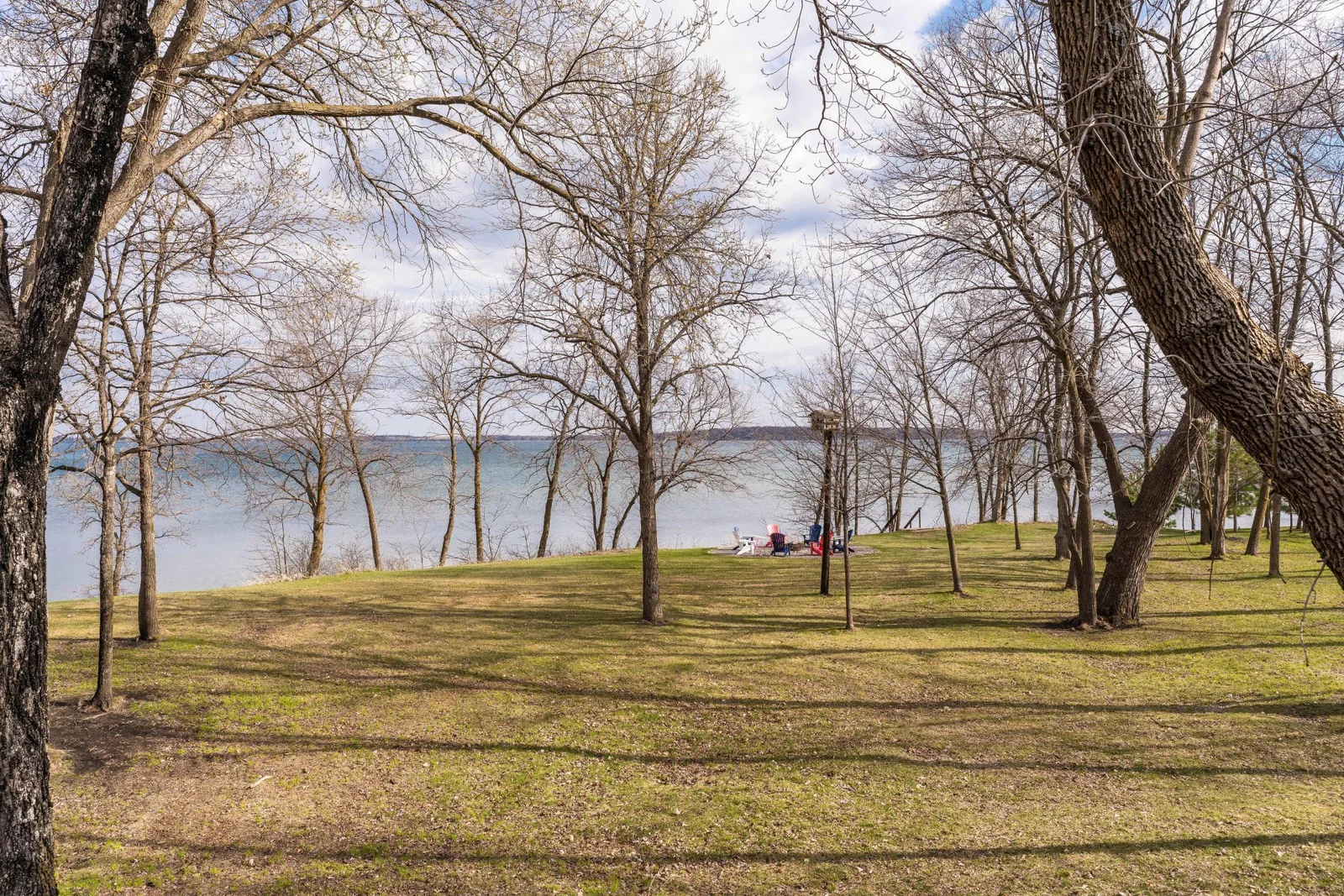 View To The Lake