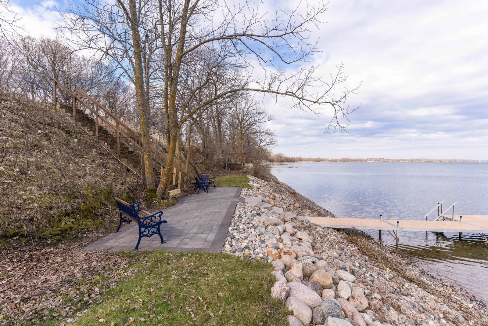 Lakeside Patio