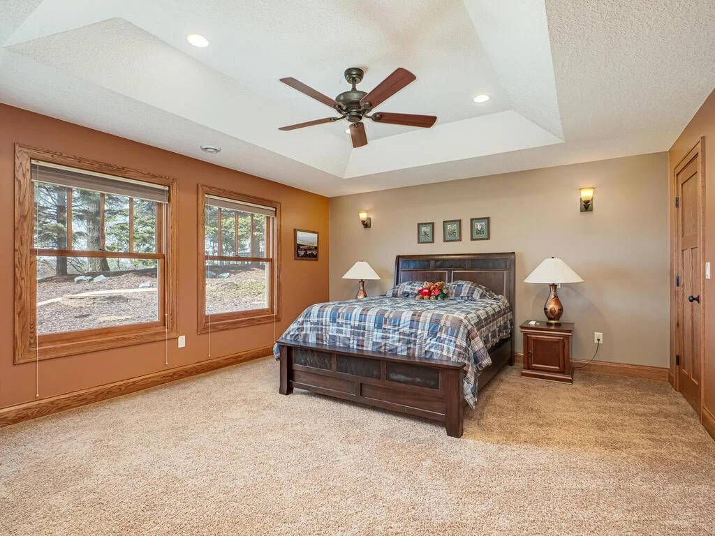 Lower level bedroom 1