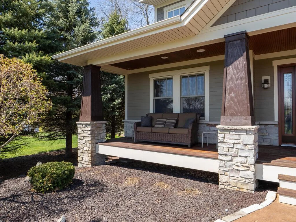 authentic Brazilian rosewood decking
