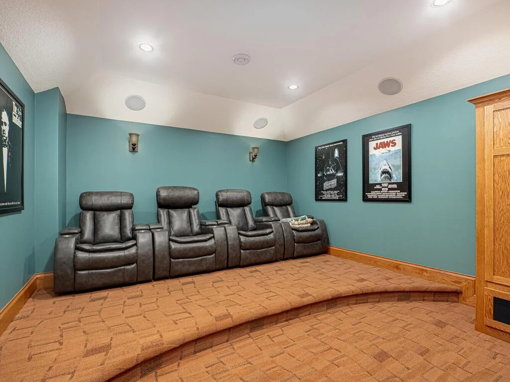 Movie room