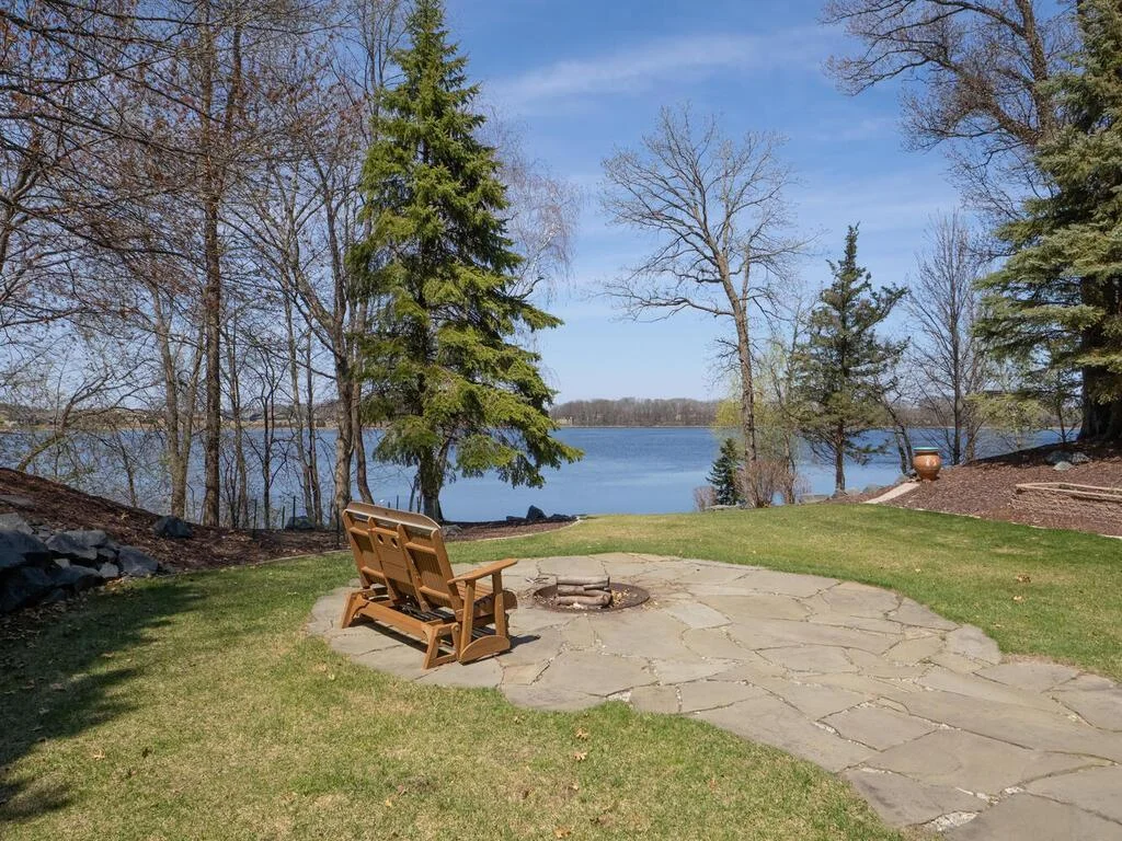 Perfect firepit