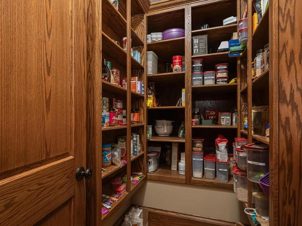 Convenient pantry