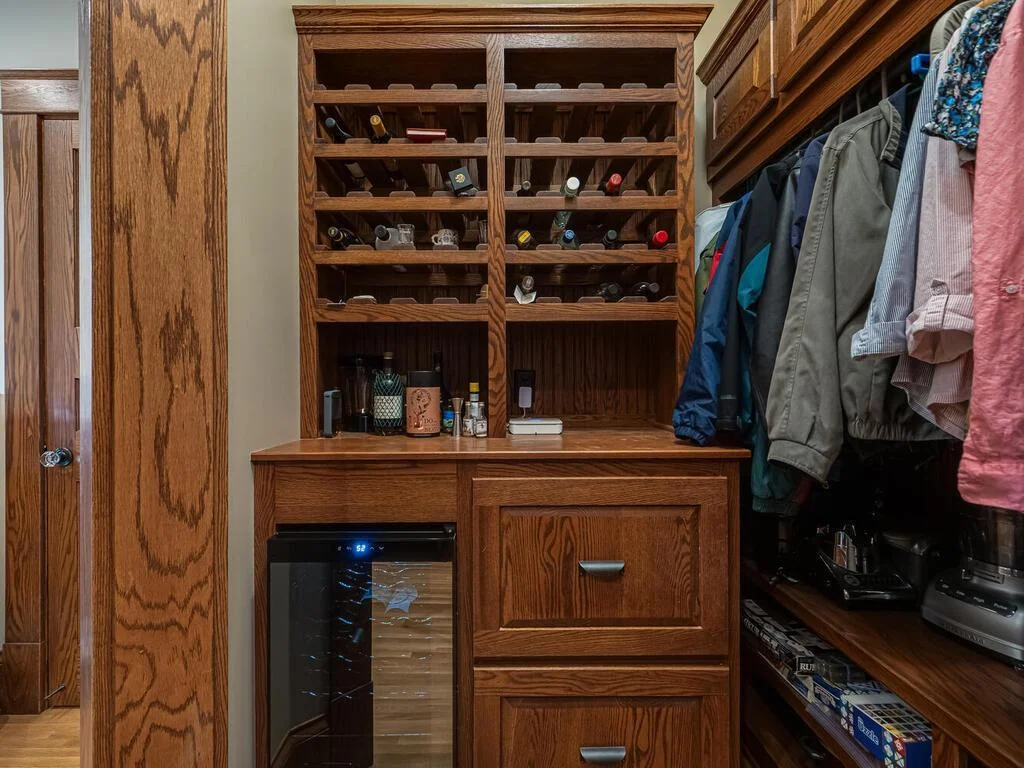 Mud room closet