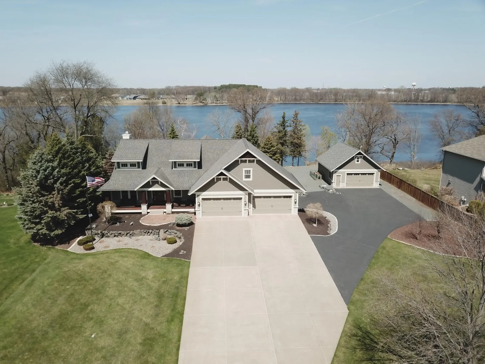 1.48 acres on Heims Lake