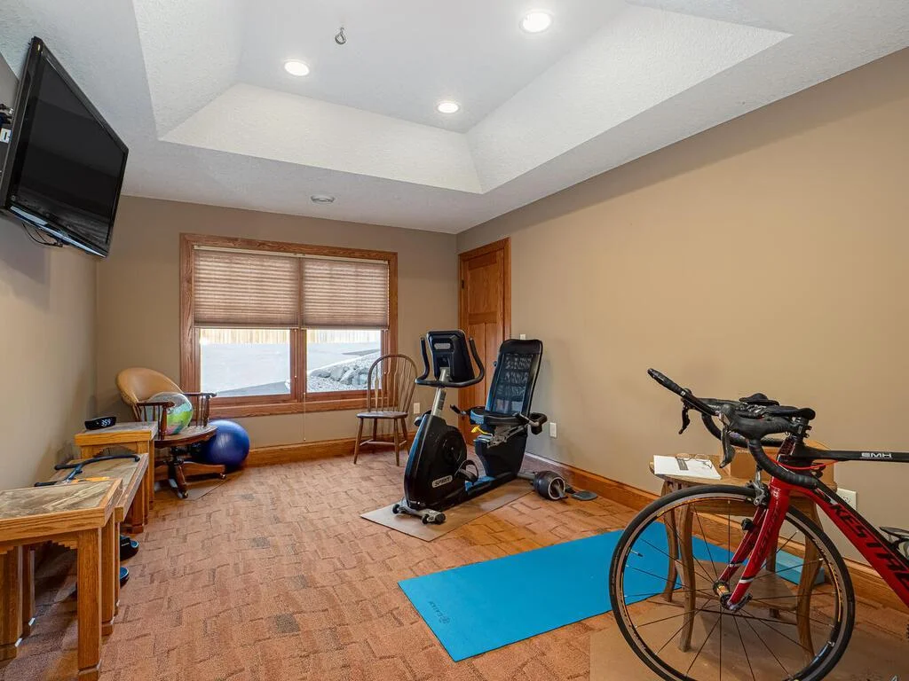 Lower level bedroom 2