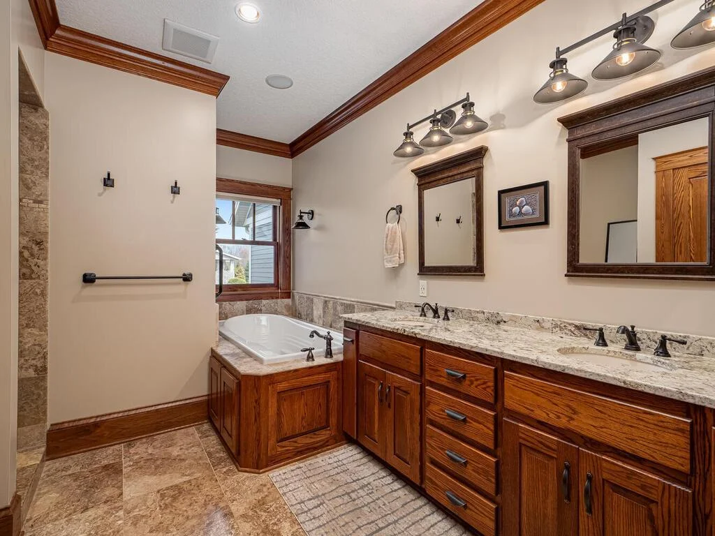 Primary full bath