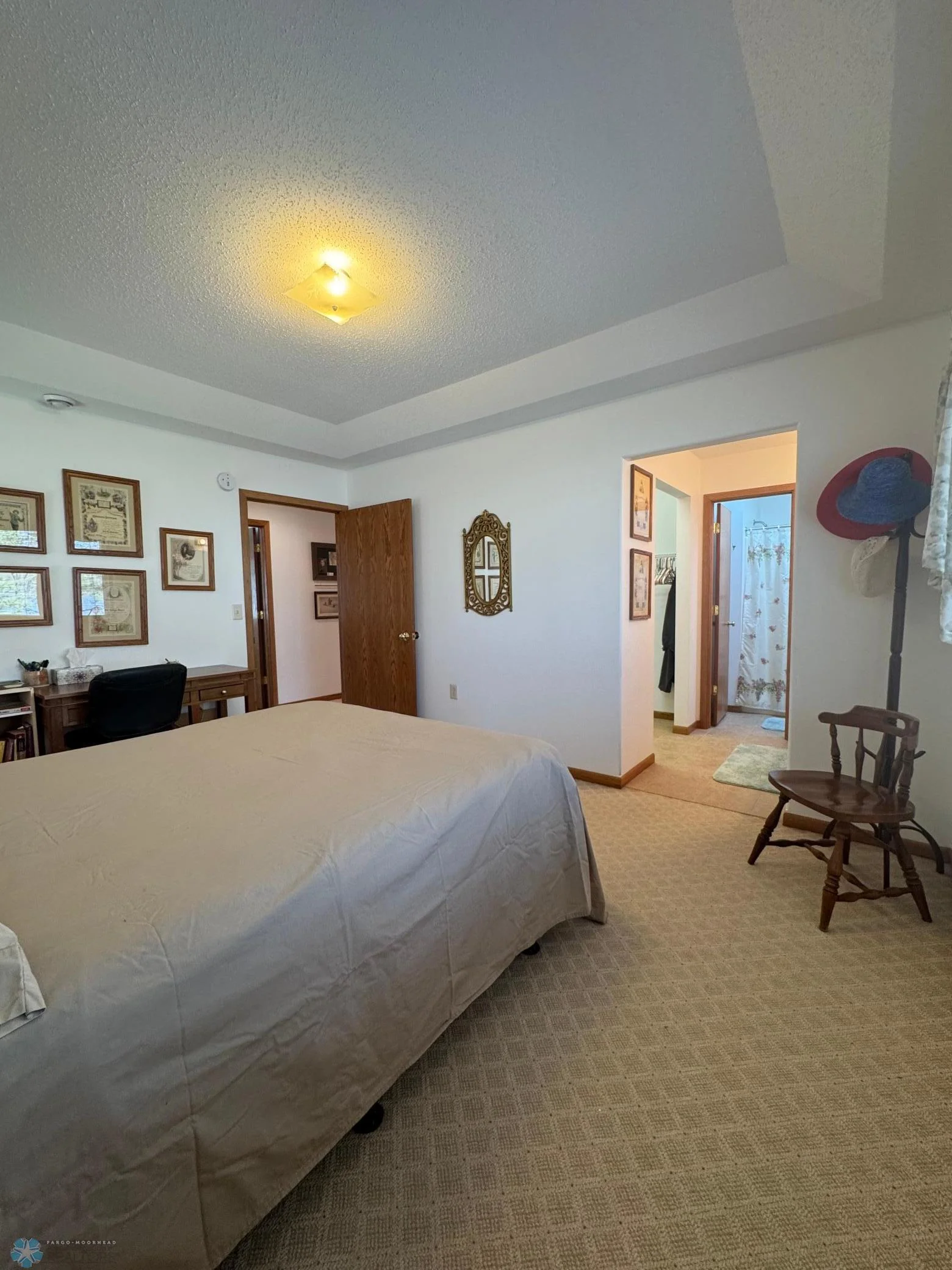 Master Bedroom to Private Bath