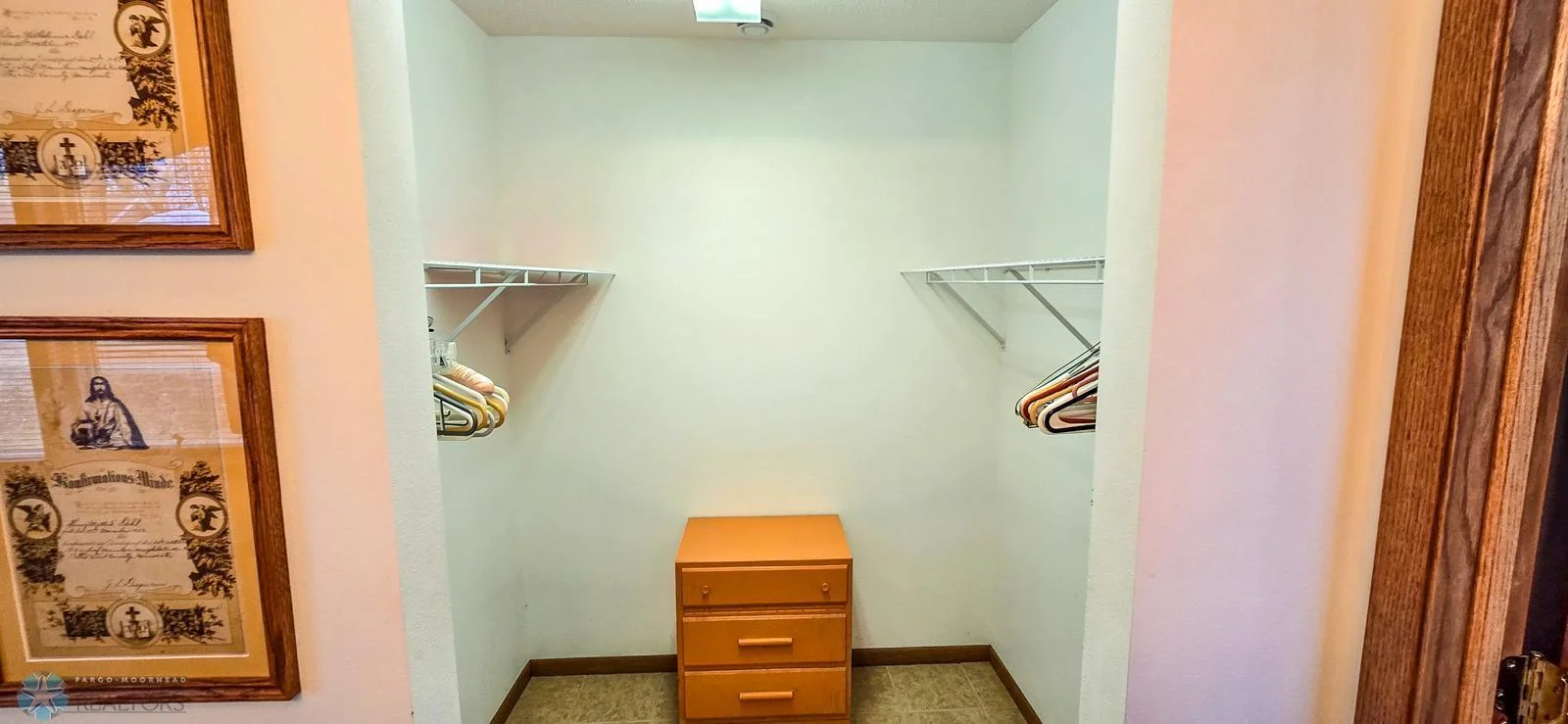 Master Walk-In Closet