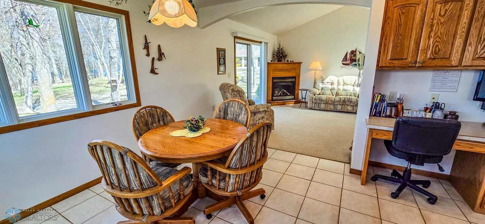 Dining - Bright and open to Living/Family Room