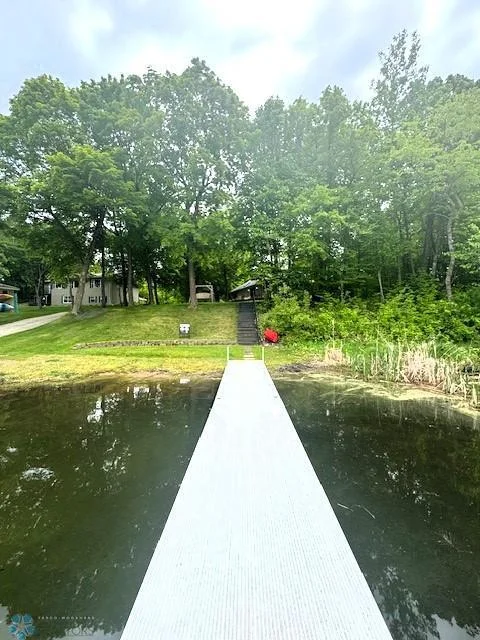 177 Front Footage to Little White Earth Lake