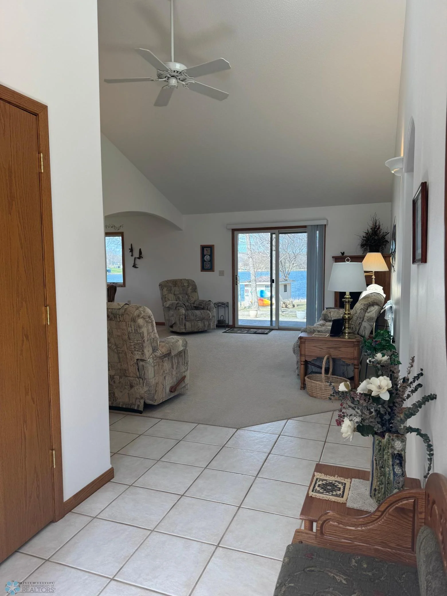 Front Foyer to Living Space