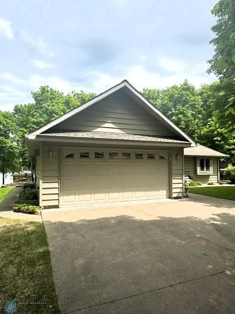 2-Stall Attached Heated Garage