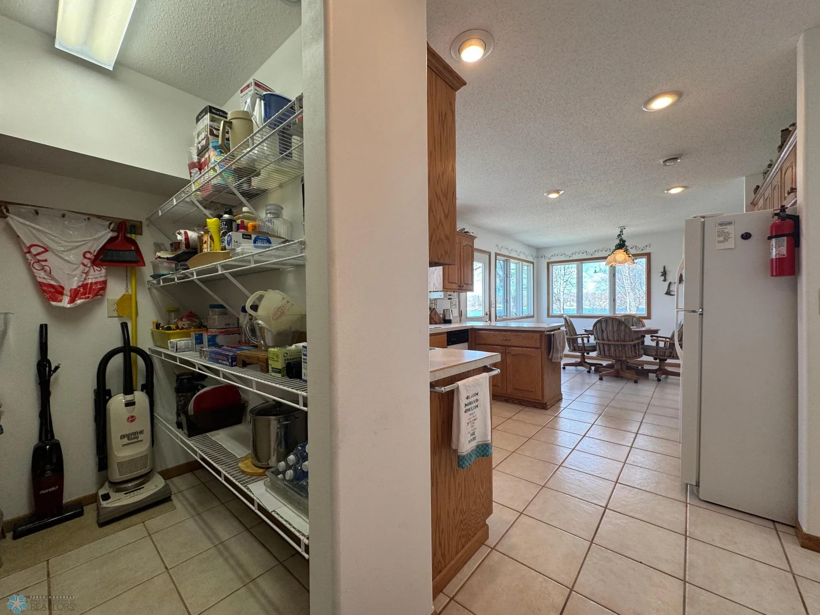 Pantry/Kitchen View