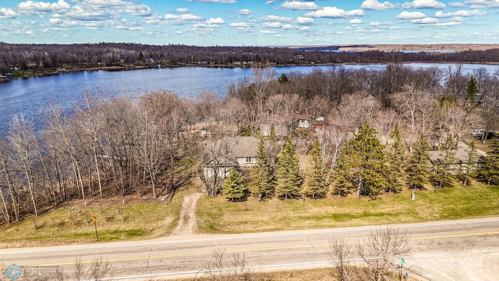 Panoramic view to Subject Property