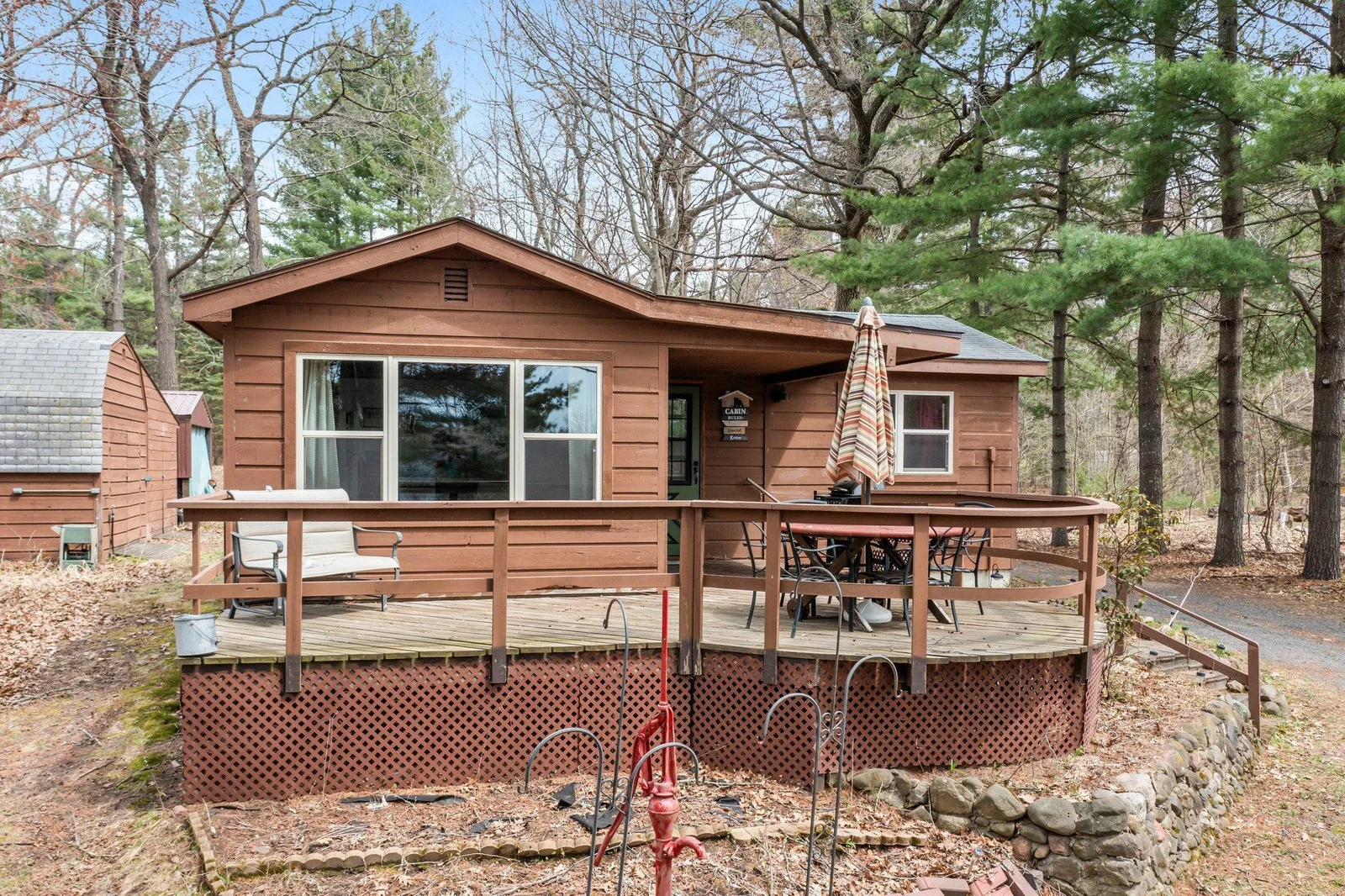 Cabin 3BR/1BA