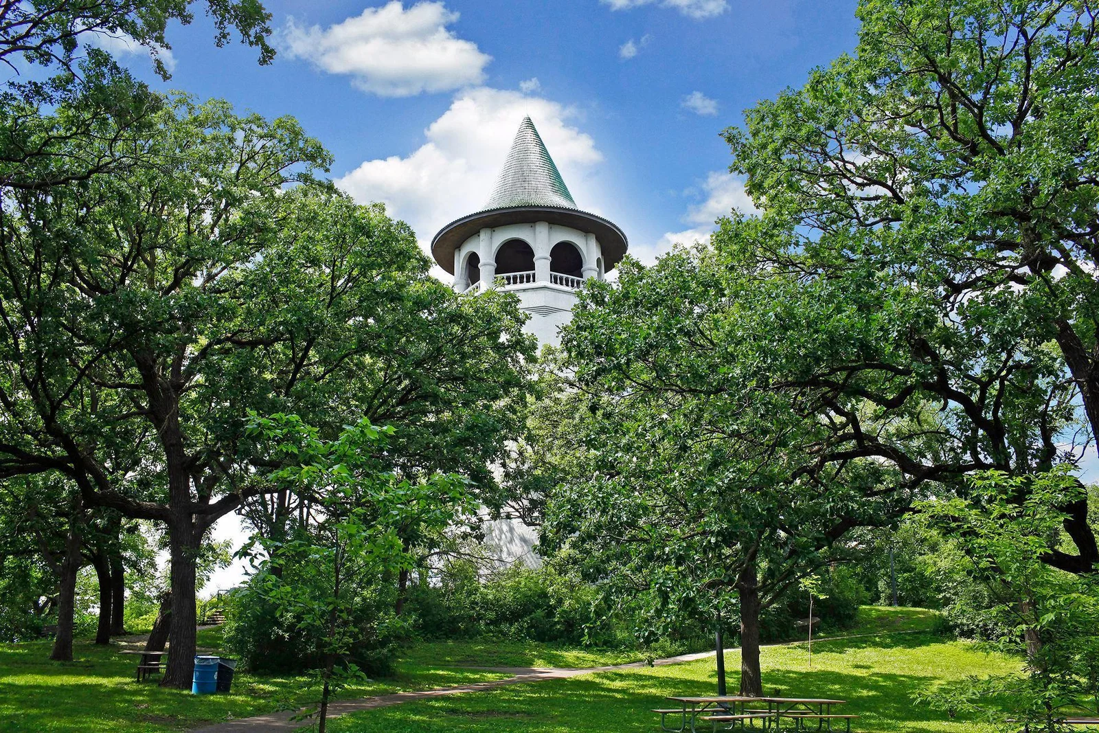 Prospect Park nearby.