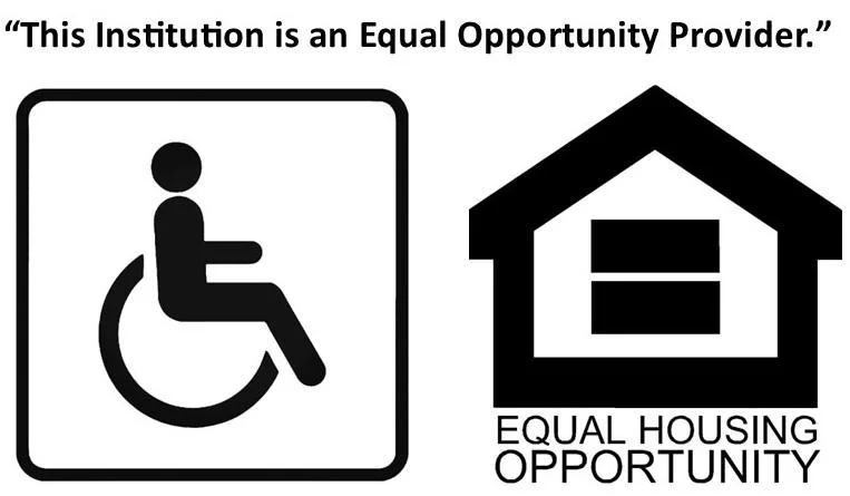 Wheelchair Logo Equal Housing Logo