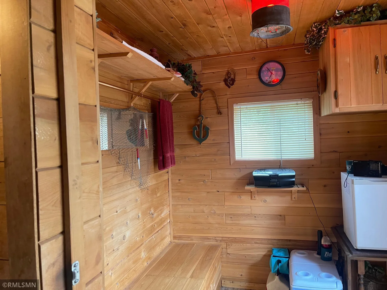 Sauna Changing Room