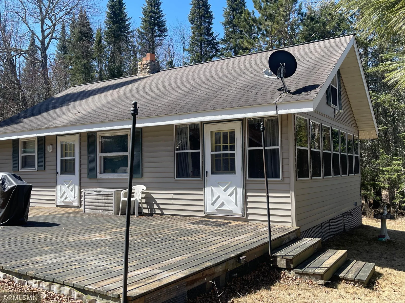 Large Deck