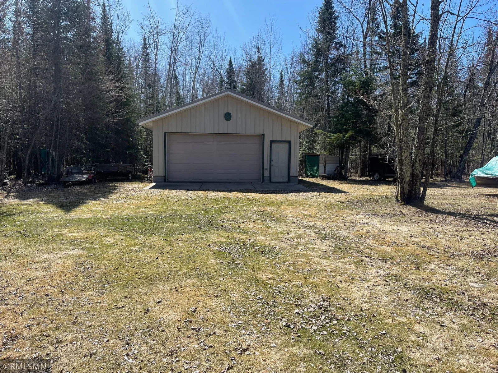 Large Garage