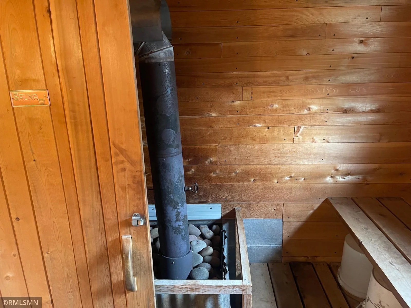Wood Fired Sauna