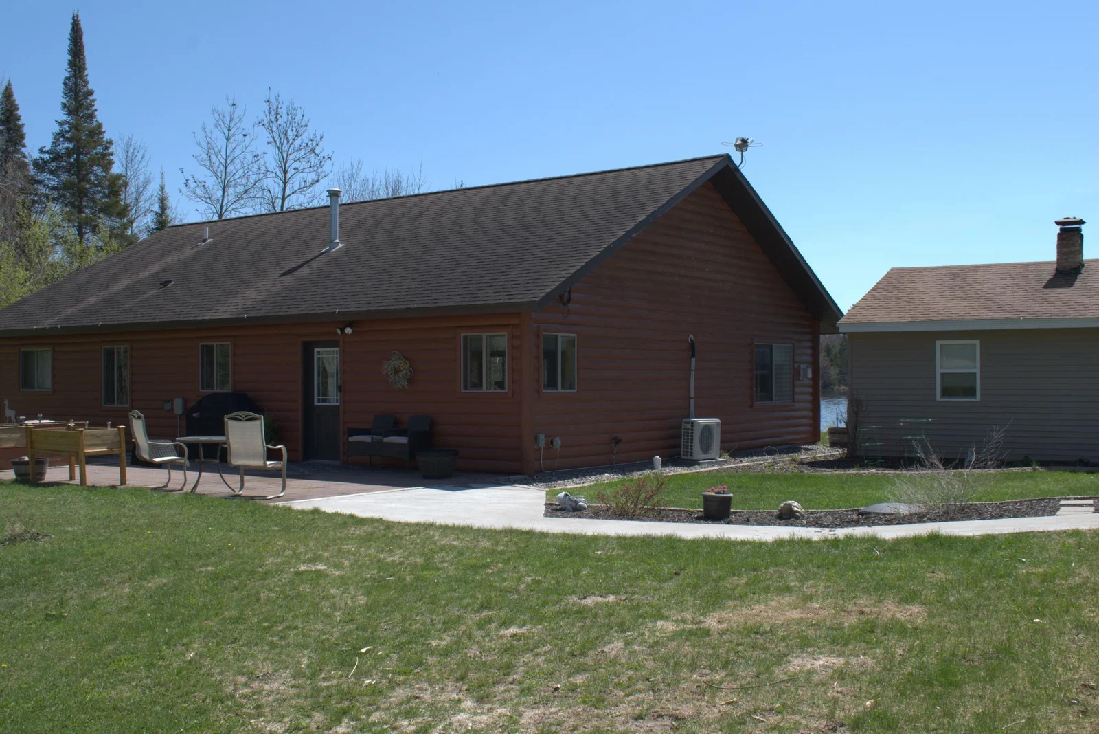 Main house ext