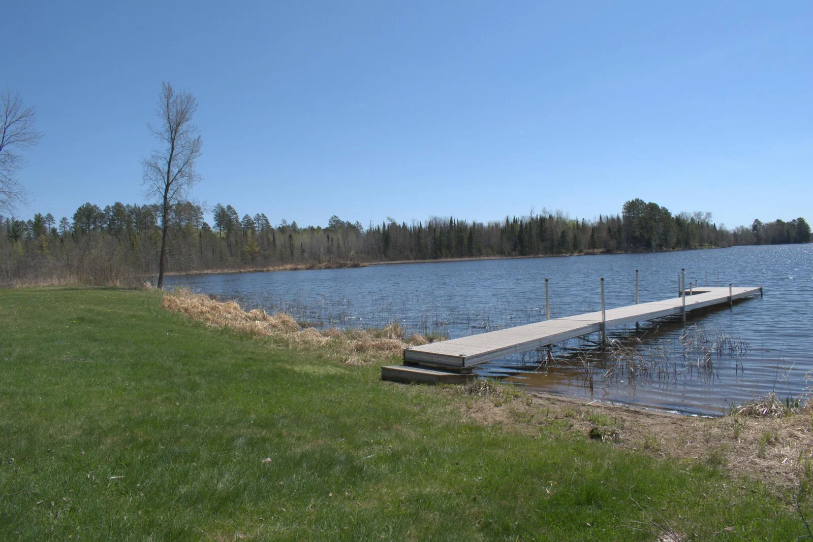Shore and dock