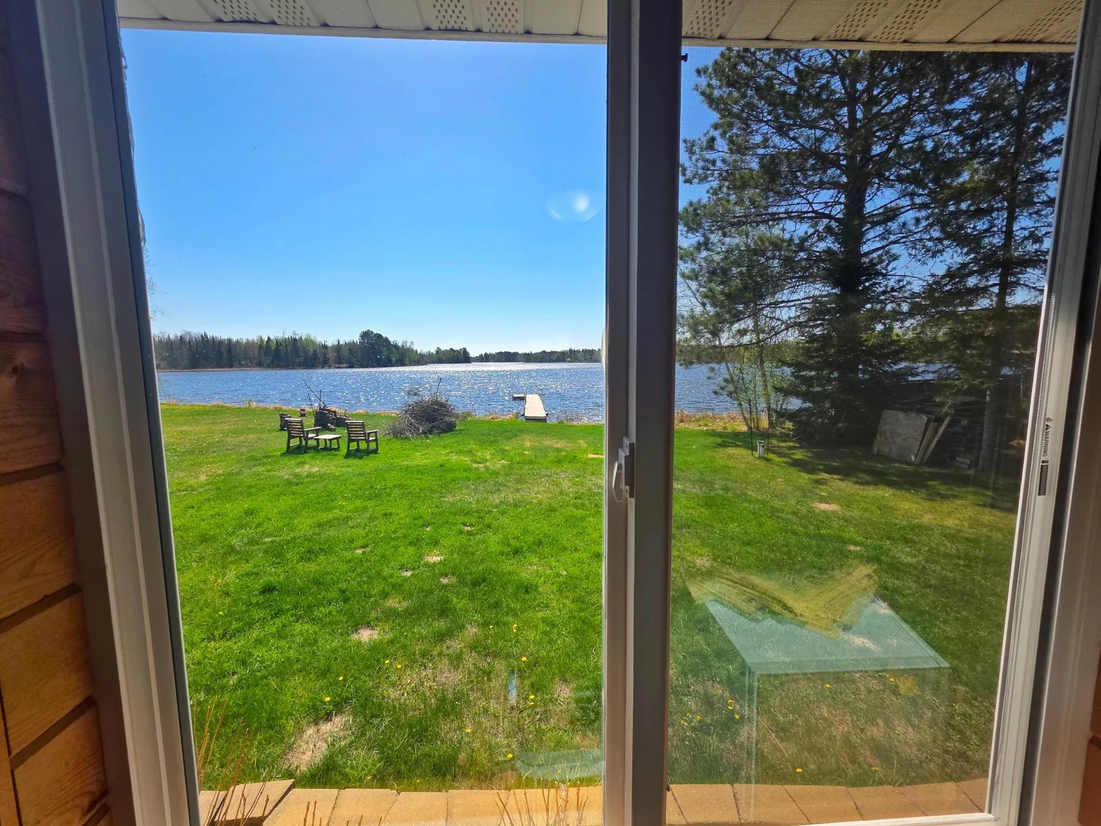 Guest house view