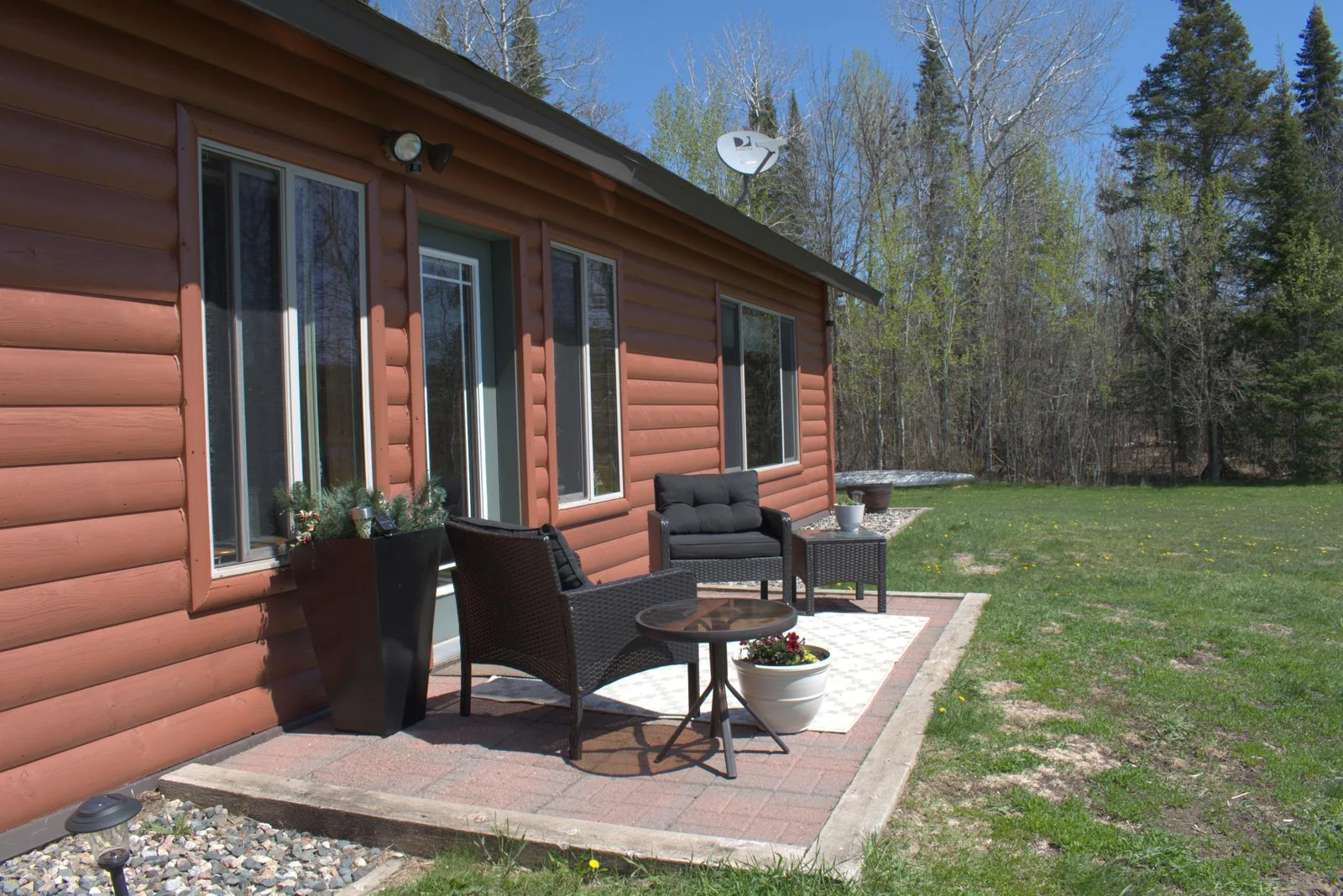 Back patio