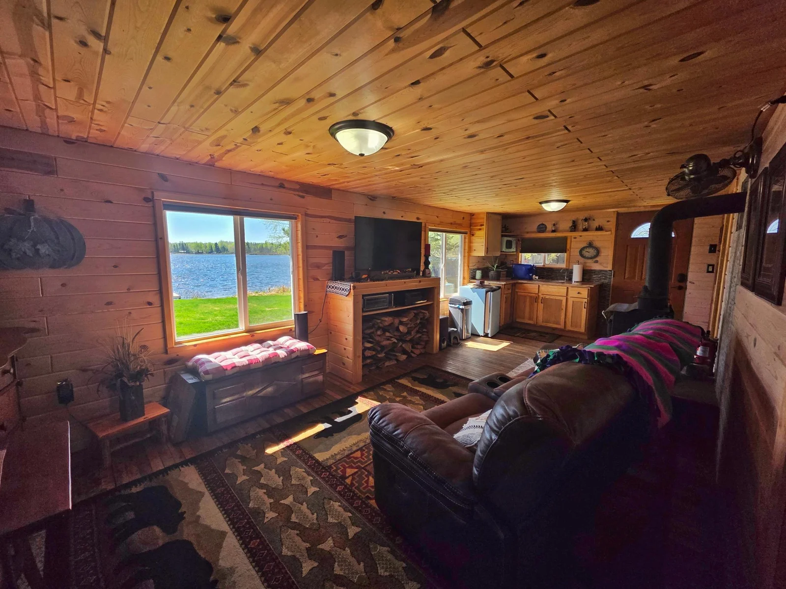 Guest house living space