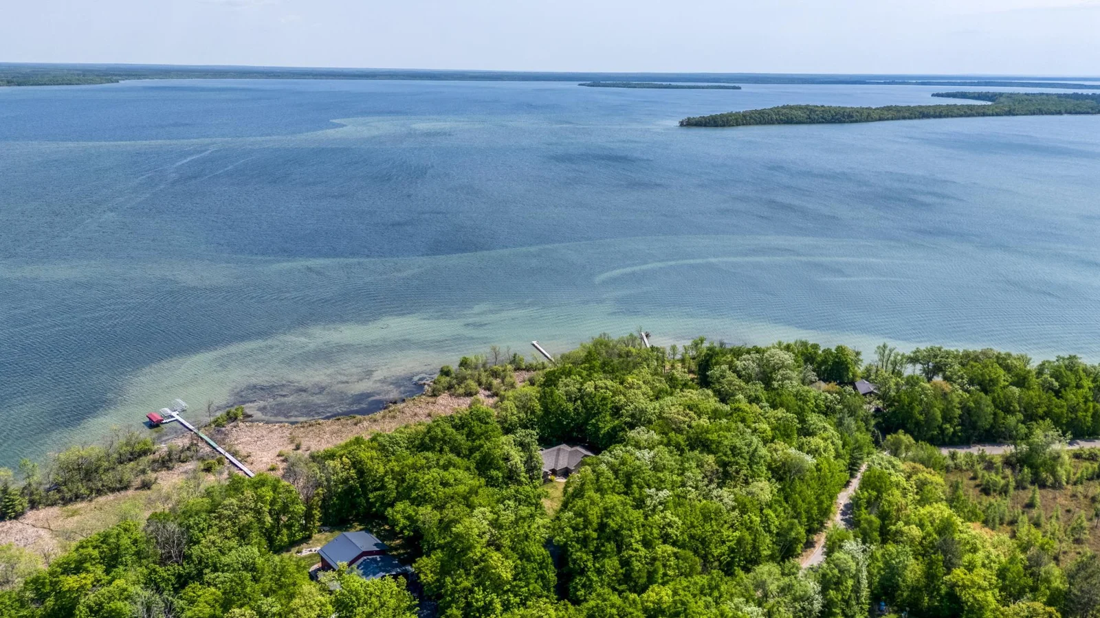 Aerial Cass Lake