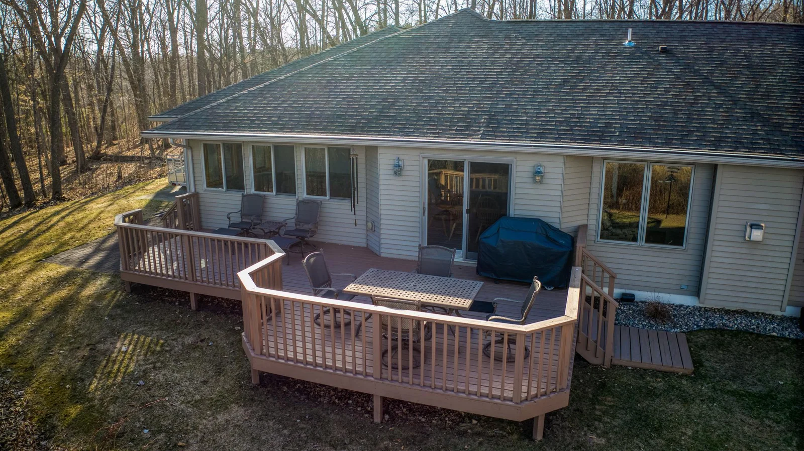 Lakeside Deck 4