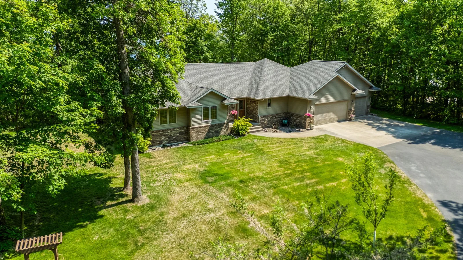 Front aerial