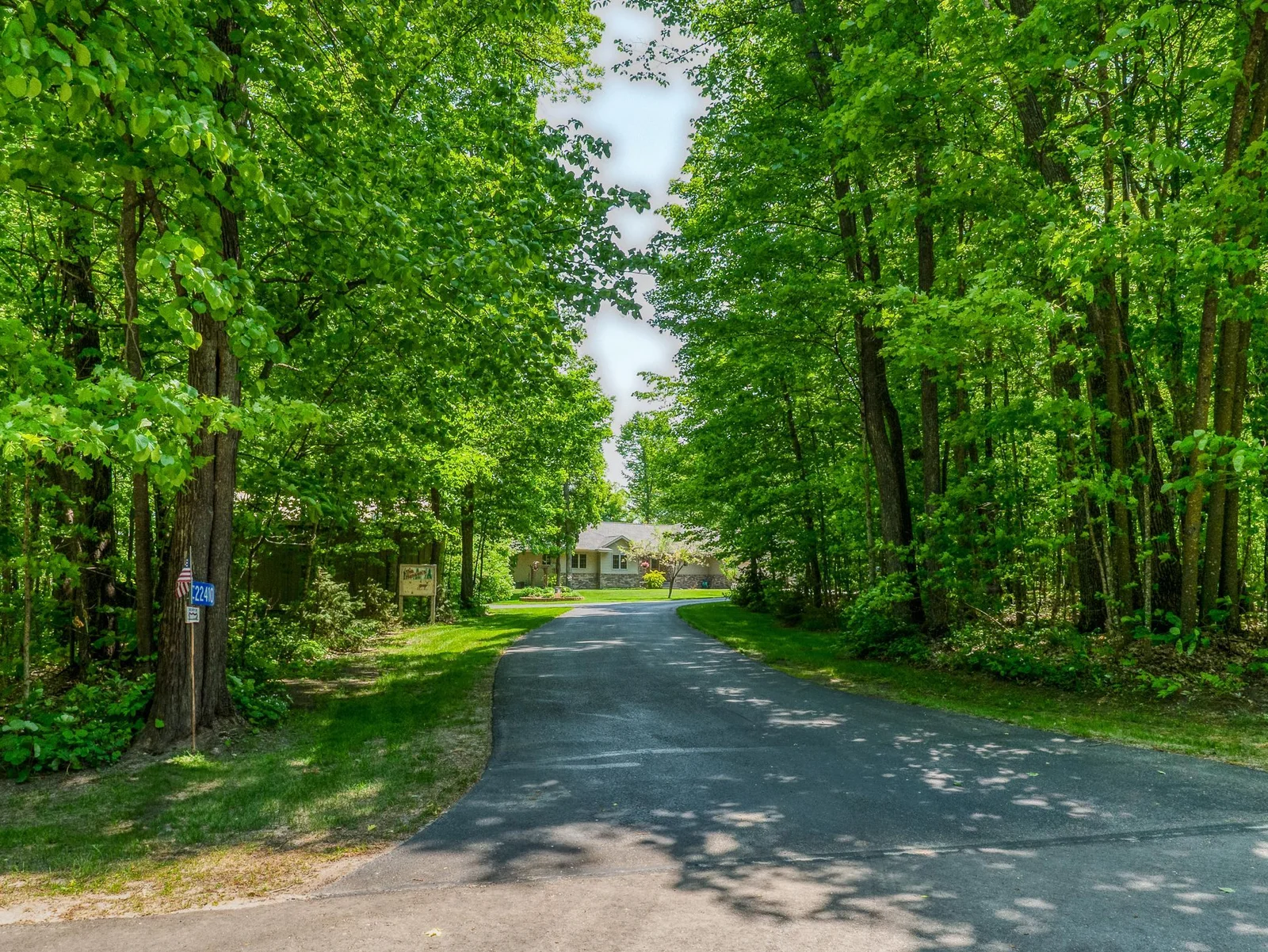 Paved Driveway