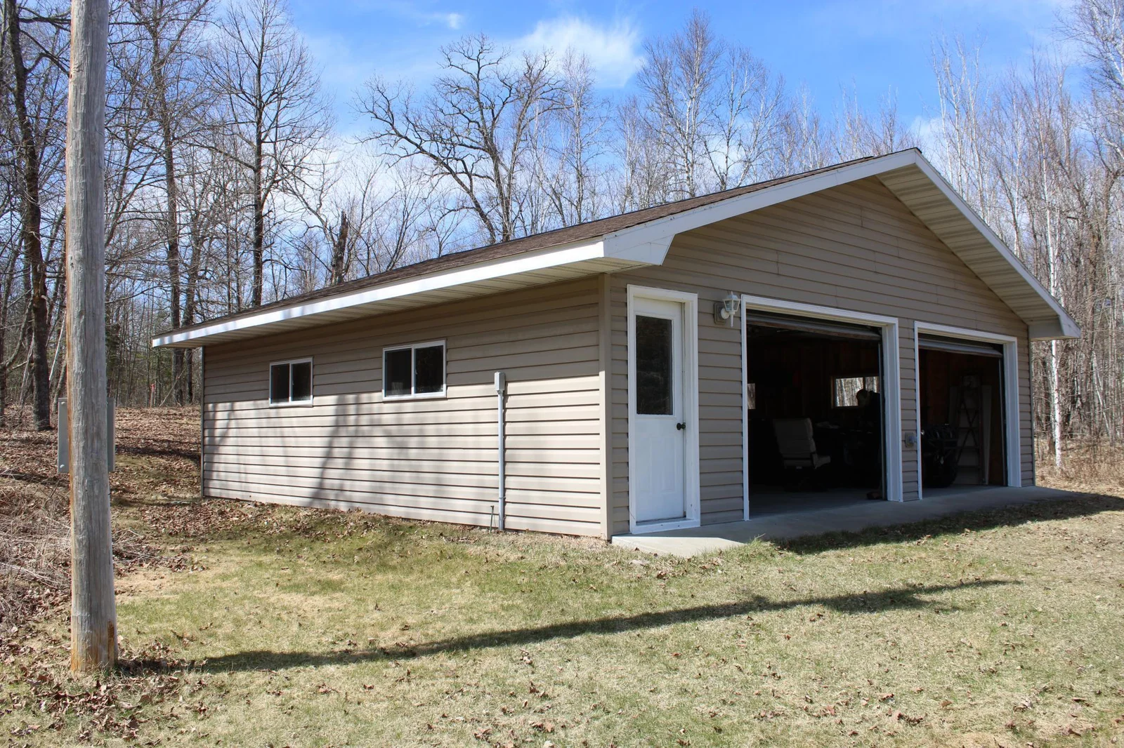 garage open