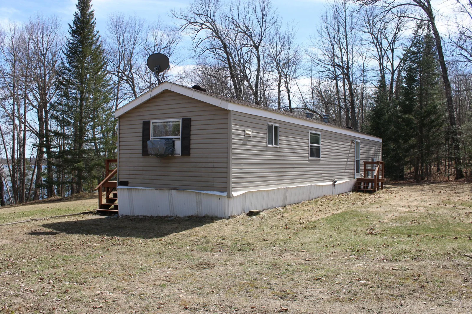 side view