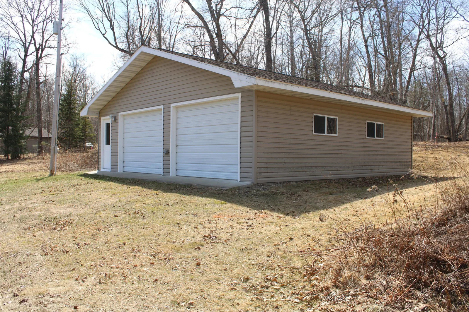 side view